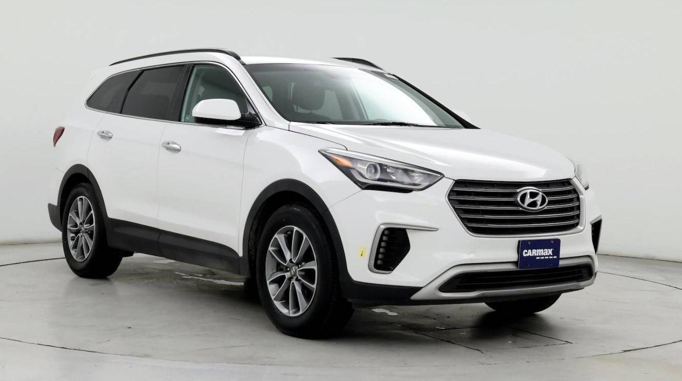 HYUNDAI SANTA FE 2018 KM8SM4HF7JU277683 image